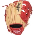 thumbnail image 4 of Rawlings | Guante de béisbol juvenil Select Pro Lite Series Corbin Carrol | 11"" | Lanzamiento con la mano derecha | Camello/Escarlata, 4 of 7