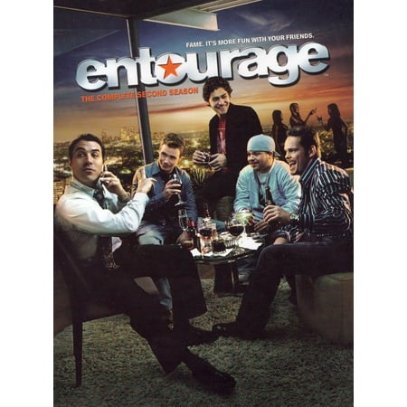 UPC 026359266027 product image for Entourage: The Complete Second Season (DVD) | upcitemdb.com