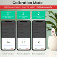 thumbnail image 4 of Tuya Zigbee Smart Soil Tester Humidity Temperature Moisture Sensor with Mobile Phone APP Real Time Monitor Home Garden,3 * Soil Tester, 4 of 10