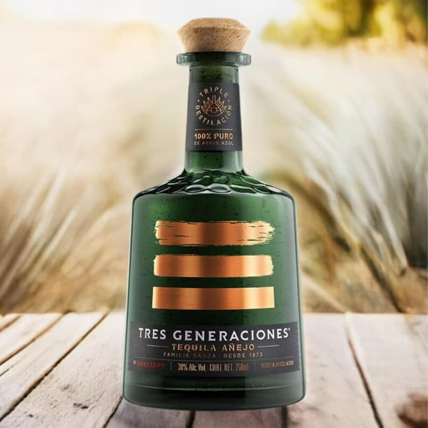 Tequila Tres Generaciones Reposado 700 ml | Walmart en línea