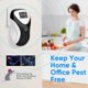 thumbnail image 2 of Ultrasonic Pest Repeller,4 Modes Pest Repellent Ultrasonic Plug In, Mouse Repellent, Spider Repellent,electronic Pest Control Device For Bugs Spiders, 2 of 5