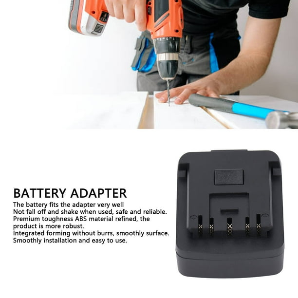 ABS Battery Adapter Converter: Compatible with PARKSIDE X20V