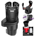 thumbnail image 1 of Expansor de portavasos para coche, adaptador extensor de portavasos doble 2 en 1 para coche, soporte multifuncional para bebidas automáticas, 1 of 5