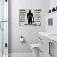 thumbnail image 6 of Football Sports Wall Art Pictures Wall Decor Gifts for Football Player Boy Man Football Fan Inspirational Vintage American Football Canvas Artwork Framed for Classroom Boy Room Gym Office 12"x16", 6 of 6