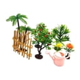 thumbnail image 1 of Kit De Bricolaje De Microadornos Para Jardín De Hadas, Modelos De árboles Decorativos, 9 Piezas, 1 of 8