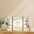 thumbnail image 6 of BINGLI Gold Engagement Party Decorations, Happy Engagement Alternative Guest Book Just Engaged Gifts Almost Married Congratulations Engagement Signing Card Board Party Supplies, 6 of 9