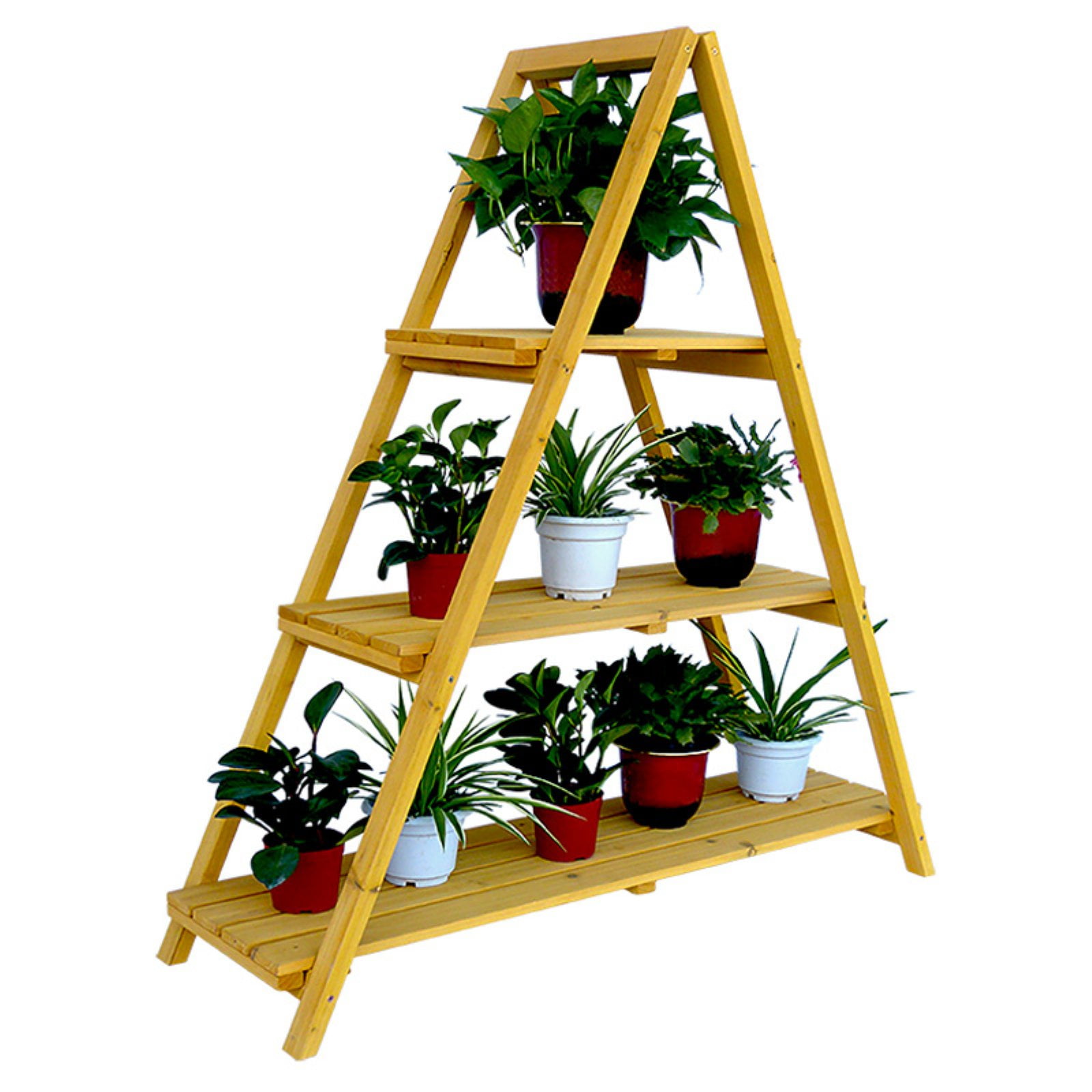Leisure Season Ladder Plant Stand by Leisure Season