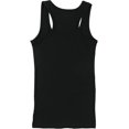 thumbnail image 2 of NASCAR Womens Tony Stewart Racerback Tank Top, Black, Medium, 2 of 2
