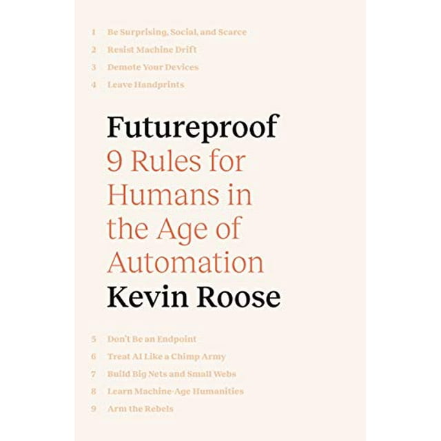 Futureproof : 9 Règles pour Humains à l'Ère de l'Automatisation
