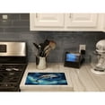 thumbnail image 2 of Carolines Treasures DAC7663LCB 15 x 12 in. Dolphin in a Starry Sea Glass Cutting Board, 2 of 5