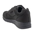 thumbnail image 5 of Tenis Dama WISDOM Casuales Urbano Moda negro 24, 5 of 5