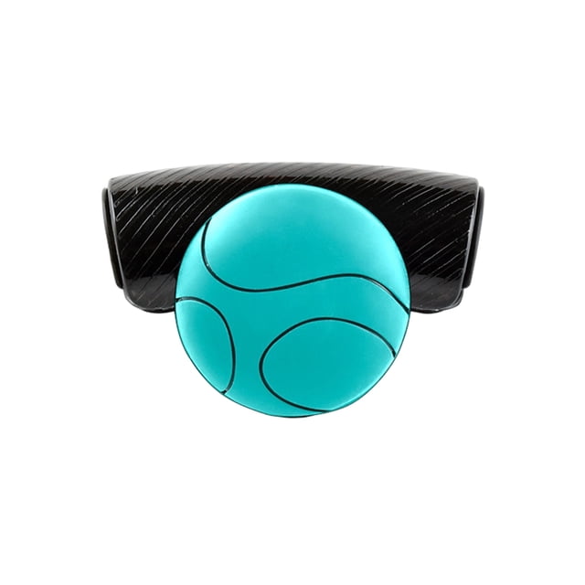 Ruiboury Car Steering Wheel Booster Ball Non-Slip Excellent Grip Adjustable Fit Maximizes Comfort For Novice Drivers blue