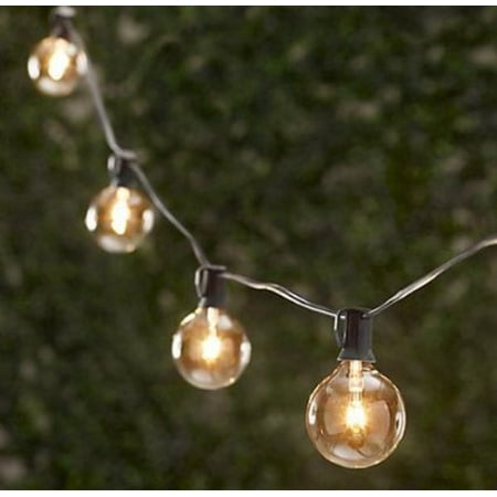 String Globe Lights Impressive Spring RoseTM 60 Clear Patio String Globe Lights With Black Cord String Globe Lights Impressive Spring RoseTM 60 Clear Patio String Globe Lights With Black Cord