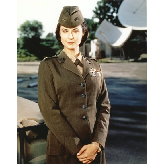 Catherine Bell in Air Force Uniform Photo Print (8 x 10)
