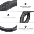 thumbnail image 3 of Milisten 1Par De Fitness Negros Para Entrenamientos Variados Y Cuidado Postural En Casa, 3 of 6
