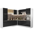 thumbnail image 1 of Cocina Integral Completa Modular Madesa Lux 546cm BN 02, 1 of 5