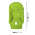 thumbnail image 4 of YOLOKE Universal Leather High Chair Cushion - Stylish and Functional Dining Chair Cover for Kids, 4 of 4