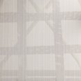 thumbnail image 5 of 2 PACK Bistro Style Gray Armless Dining Chair With Bamboo Aluminum Frame, 5 of 6
