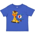 thumbnail image 3 of Inktastic 1st Birthday Giraffe Boys or Girls Baby T-Shirt, 3 of 5