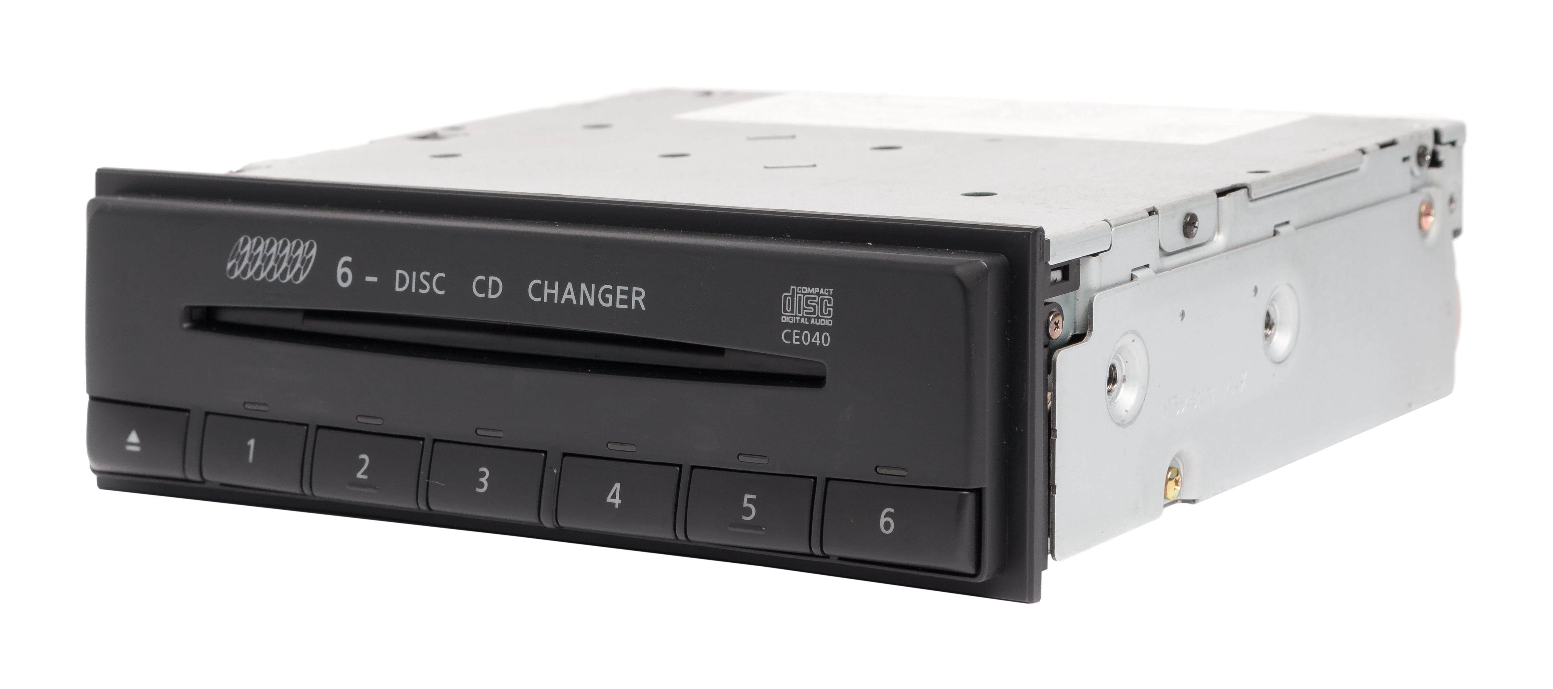 Restored 20042006 NIssan Sentra 6Disc DashMounted CD Changer System Part ID 281846Z700 (Refurbished)