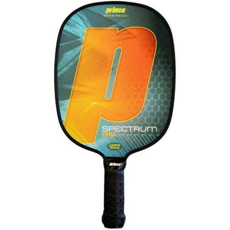 Prince Spectrum Pro Pickleball Paddle (Light Weight, Orange | Large Grip)