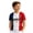 White1, variant on Boys France Soccer Short Sleeve Crewneck National Flag Tricolor Ribbon Gold Stars Crest 2026 School Sports Athletic Casual Summer Shirt
