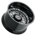 thumbnail image 2 of Black Rhino Cast Aluminum Rim BRCNT 22X14 5X5.0 G-BLK-MILL -76MM, 2214CNT-65127B71, 2 of 3