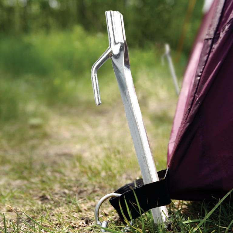 Coghlan's Steel Tent Stakes, 12 Inch, 4 Pack photo 6