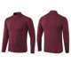 thumbnail image 2 of pstuiky Camisas casuales de manga larga para hombre, Traje de entrenamiento deportivo de invierno para hombre, de manga larga, secado rápido, con media cremallera, sudadera ajustada xl, 2 of 5