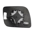 thumbnail image 6 of Mirror Glass Heated Convex Spotter Driver Left Side for Ford Explorer 11-18, 6 of 15