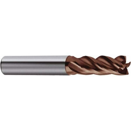 

Guhring 3/16 Diam 4 Flute Single End Solid Carbide 0.002 Chamfer Width Corner Chamfer End Mill nano-Si 2 OAL 3/8 LOC 3/16 Shank Diam Variable Helix RH Cut RH Flute Centercutting