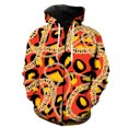 thumbnail image 1 of Sudadera con capucha y cremallera con textura abstracta de animales para hombre, primavera, genial, manga larga, para adolescentes, gran oferta 2024, estampado 3D, Harajuku, informal, divertida, 1 of 6