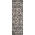thumbnail image 2 of Garvee Hallway Runner Rug 2x6 Boho Rug Non-Slip Kitchen Rugs Long Rug Bohemian Tribal Rug Vintage Oriental Persian Runners Bedsides Rug for Laundry, Brown, 2 of 7