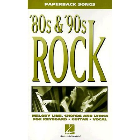 Hal Leonard 80s Metal - '80s & '90s Rock