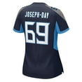 thumbnail image 3 of Women's Nike Sebastian Joseph-Day Navy Tennessee Titans Alternate Game Jersey, 3 of 7