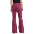 thumbnail image 2 of Women's Wrangler Fierce Flare Corduroy Pants Color: Midnight Floral Size: 12X32, 2 of 4