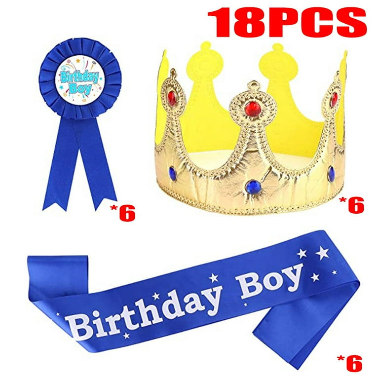 Party crowns for boys outlet