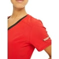 thumbnail image 4 of Scrubstar Women's Active Stretch Ethical Fabric Two Pocket V-Neck Scrub Top WM41T664, 4 of 7