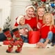 thumbnail image 5 of Merry Grinchmas Holiday Creks Calcetines Navidad Regalo (P), 5 of 6