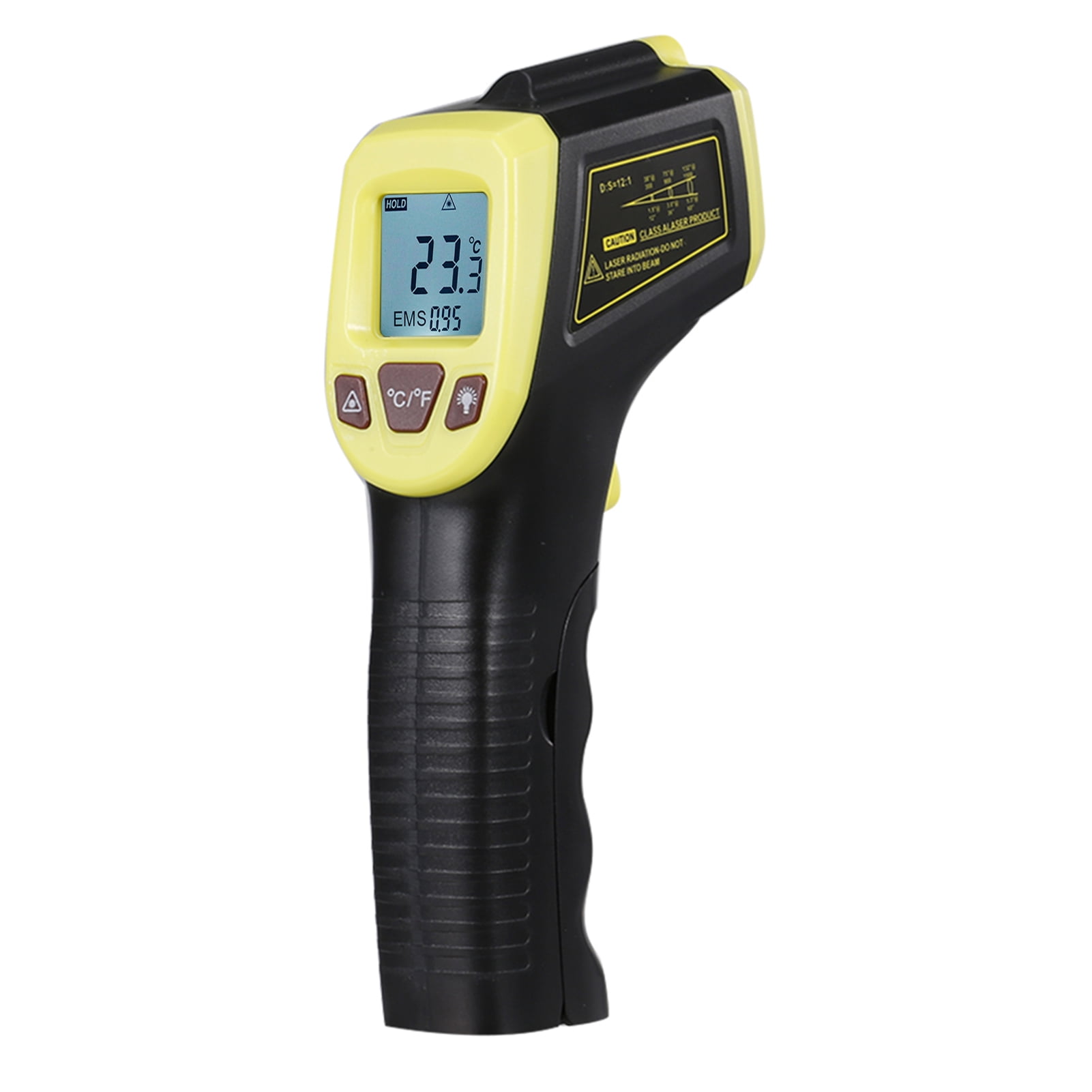High Precision LCD Handheld Infrared Temperature-Thermometer °C/°F Non-contact 