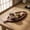 Brown,A, variant on SHJHENG Straw Woven Flower Pots Flower Baskets Rattan Woven Green Plantss Succulents Decorative Storage Baskets Wicker Woven Straw Flower Pots And Carrying Baskets