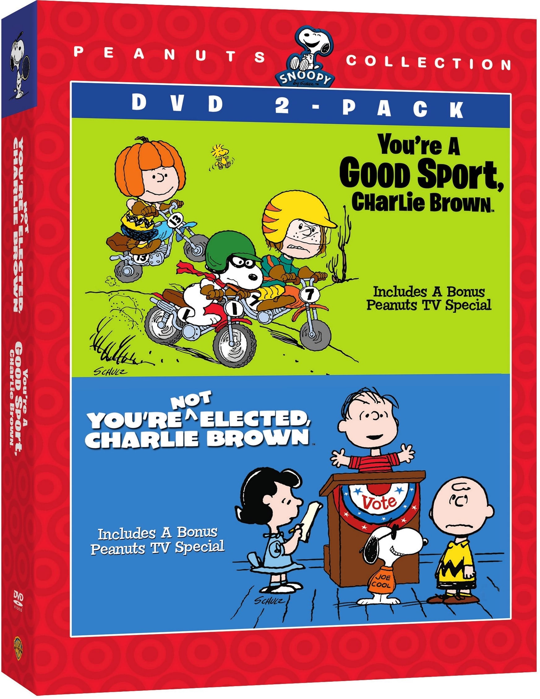 Peanuts Double Feature: You're A Good Sport, Charlie Brown / You