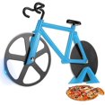 thumbnail image 1 of Rueda cortadora de pizza para bicicleta - Divertidos regalos de inauguración de la casa para hombres - Cortador de pizza para bicicleta - Regalos geniales de cocina - Cortadora, 1 of 4