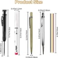 thumbnail image 4 of Mechanical Carpentry Pencil Set Graffiti Marking Tools, 4 of 5