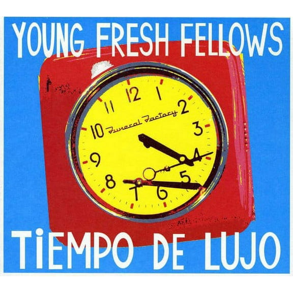 The Young Fresh Fellows - Tiempo de Lujo - Alternative - CD