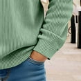 thumbnail image 5 of UQJfacai Boys Quarter Zip Pullover Tops Long Sleeve Corduroy Shirts Kids Casual Ribbed Mock Neck Oversized Sweatshirts 4-15 Years, 5 of 5