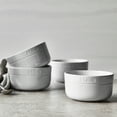 thumbnail image 2 of Staub Ceramic Dinnerware 4-pc 5-inch Cereal Bowl Set - White, 2 of 5