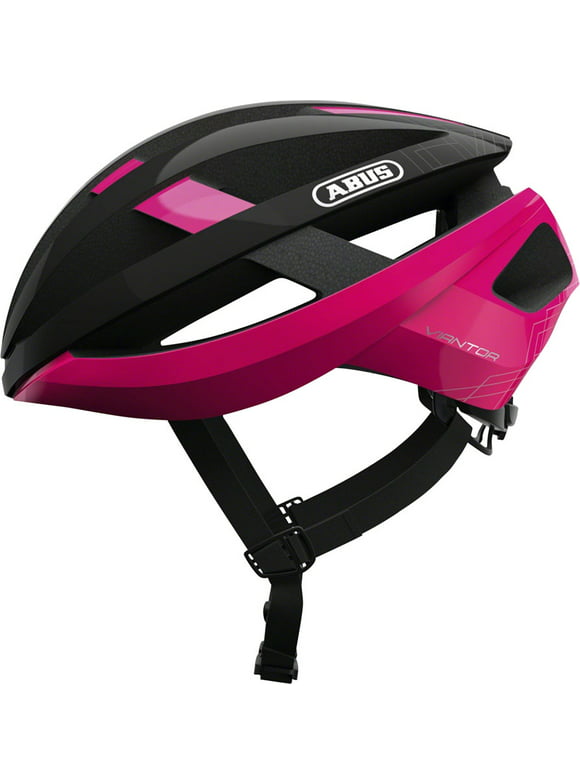 Abus Viantor Helmet: Fuchsia Pink MD
