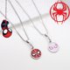 thumbnail image 2 of Collar magnético de dibujos animados de Anime Disney para hombres, collar de pareja con pinchos en forma de corazón, decoración delicada, tendencia de moda, 2 of 5