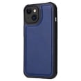 thumbnail image 6 of Allytech Detachable Wallet Case for Apple iPhone 15, Vintage PU Leather Folio Flip Wallet Case Multiple Cards Slots Kickstand Shockproof Protective Phone Case for iPhone 15 - Blue, 6 of 17